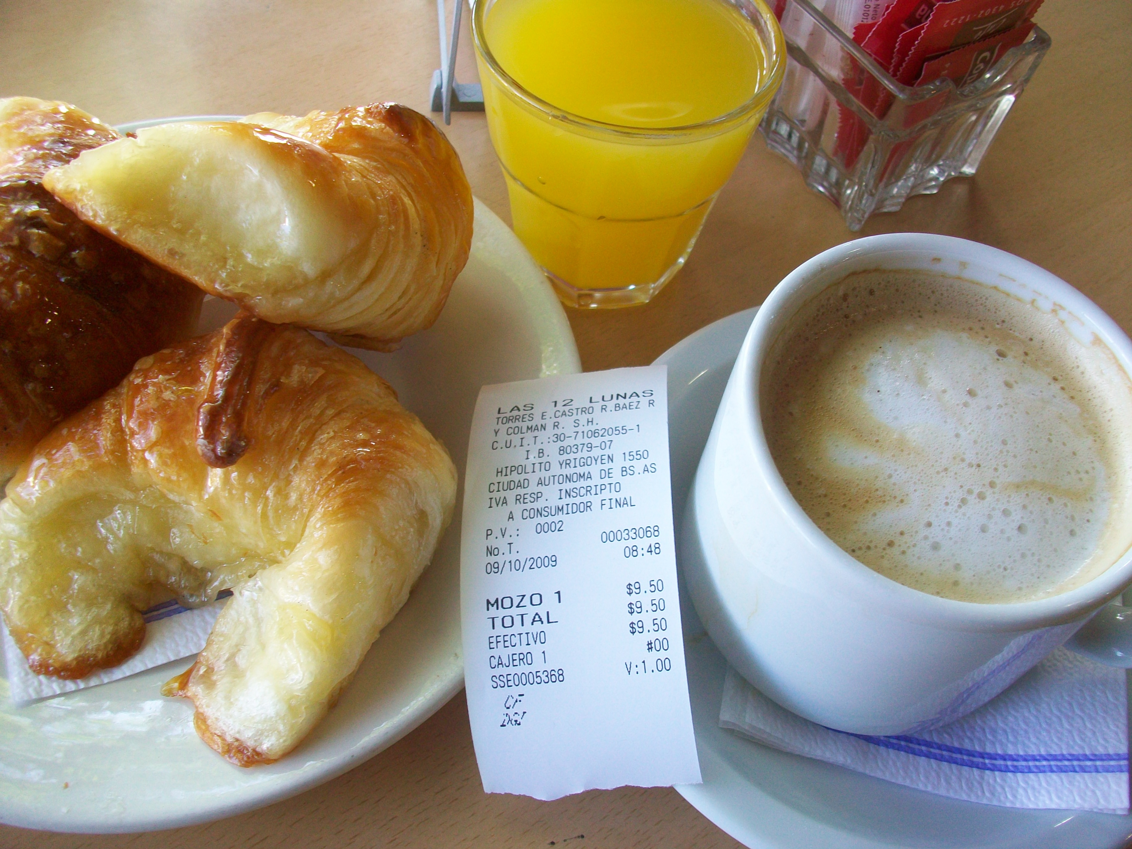 The best breakfast in Buenos Aires